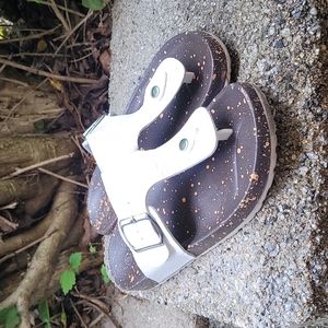 Sole mates sandals women's 6